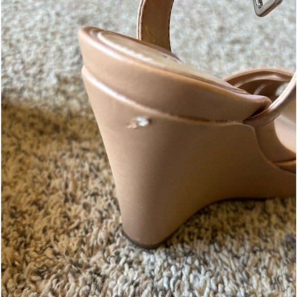 Gianni Bini Women’s Slingback Wedge Shoes size 6 - Picture 7 of 14